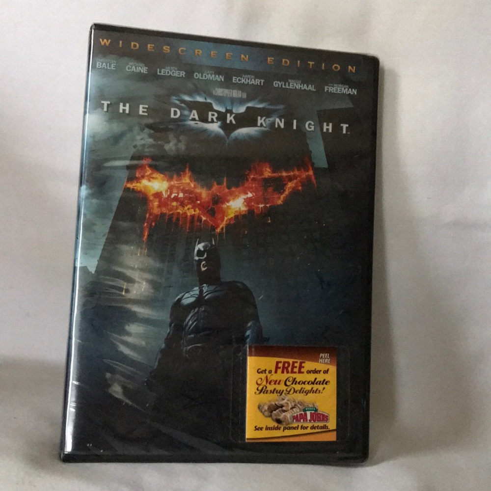 The Dark Knight DVD